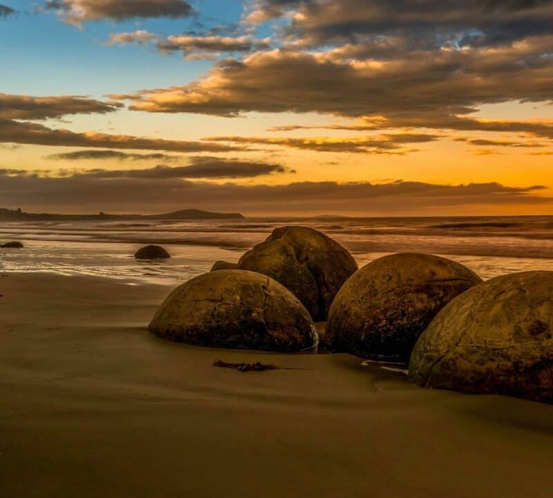 The Moeraki Boulders, New Zealand