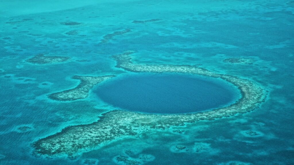 The Great Blue Hole, Belize