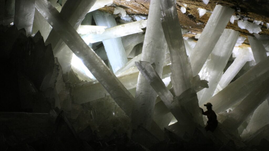 Cave of the Crystals, Mexico