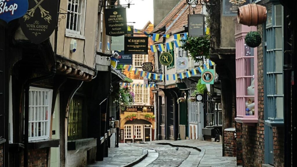 The Shambles, York, England