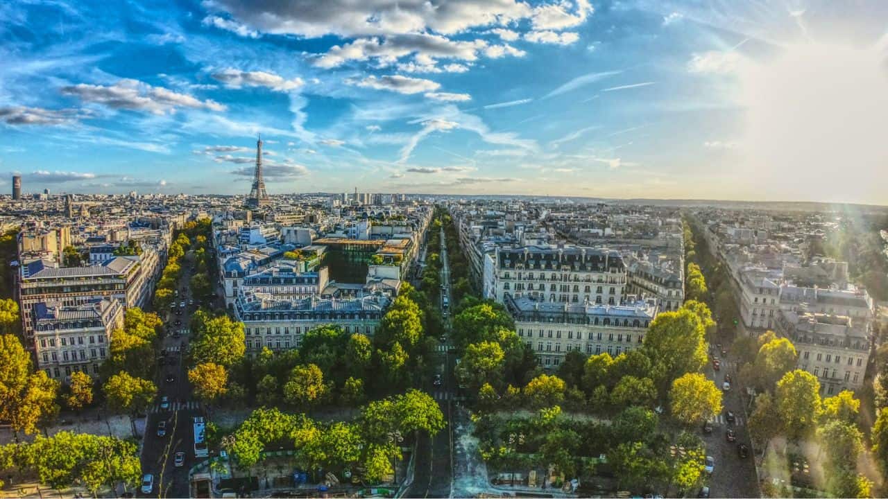 Avenue des Champs-Élysées, Paris, France