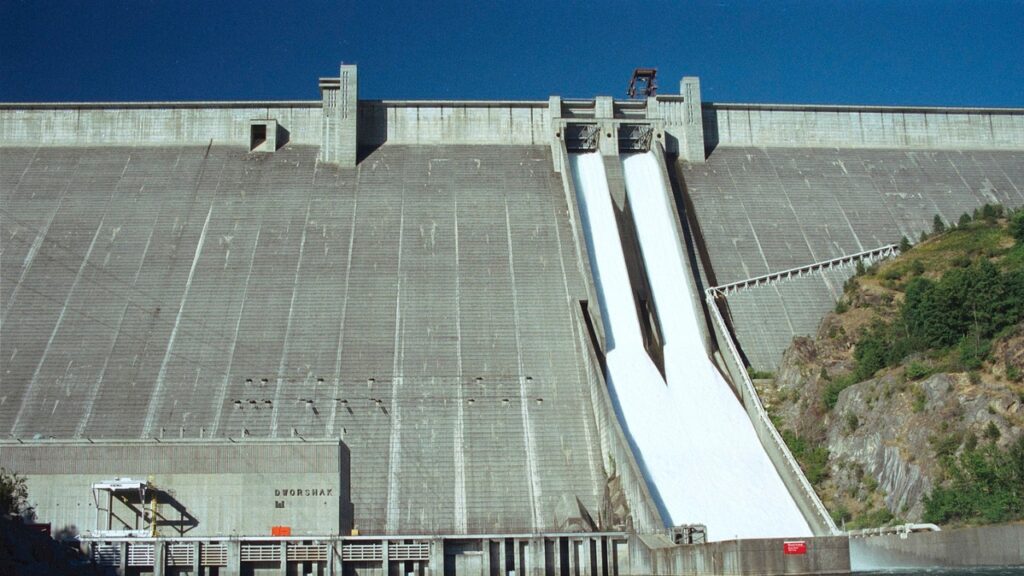 Dworshak Dam, Idaho