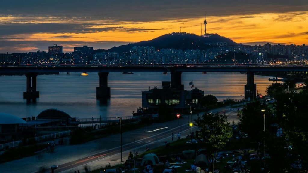 Korean in Seoul, South Korea