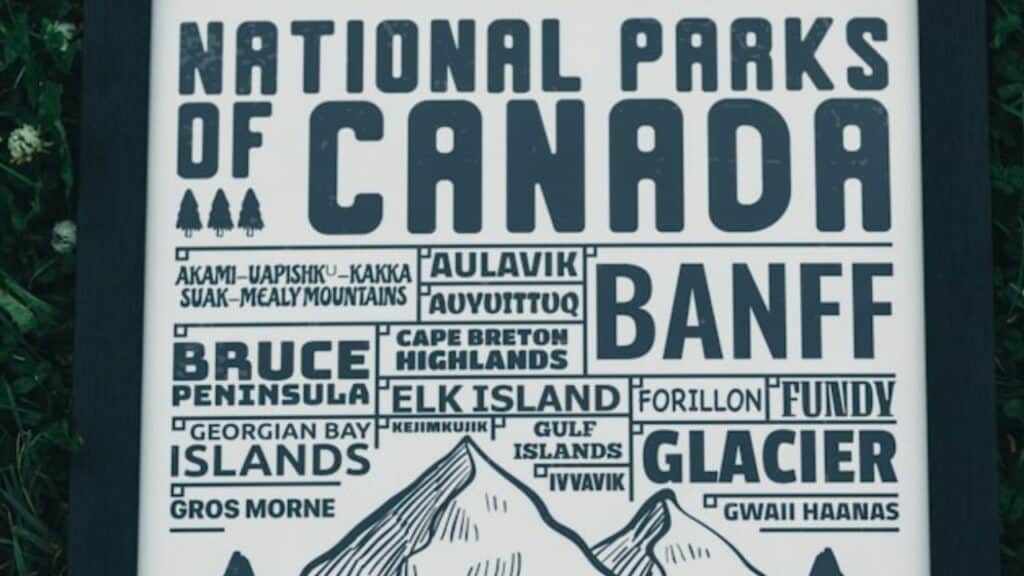 Banff entry gate Parks Canada