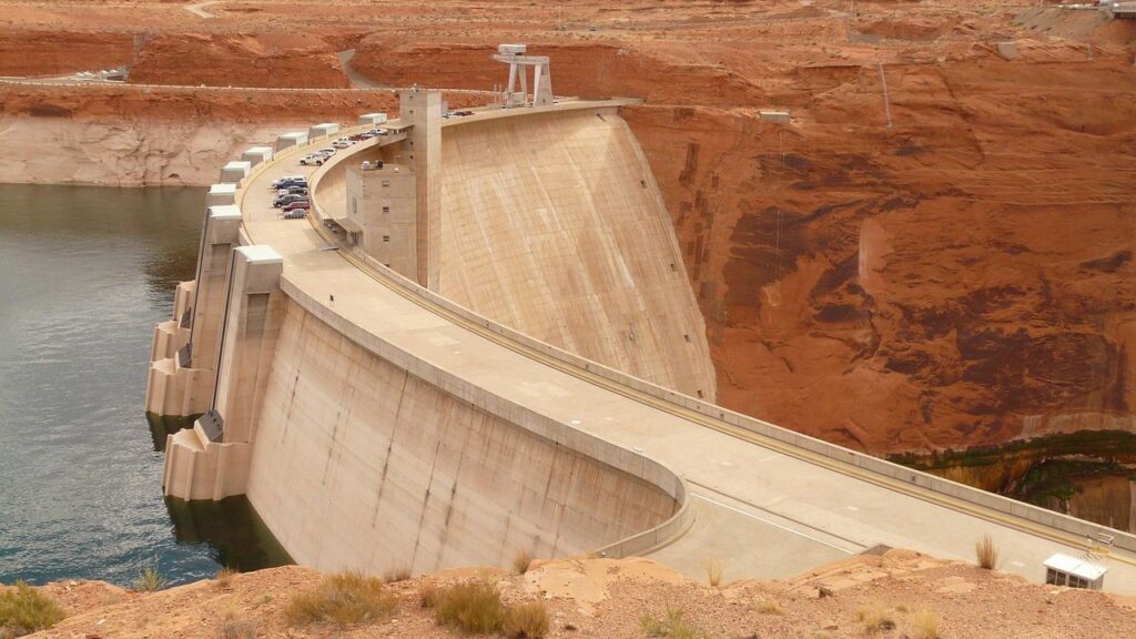 Glen Canyon Dam, Arizona