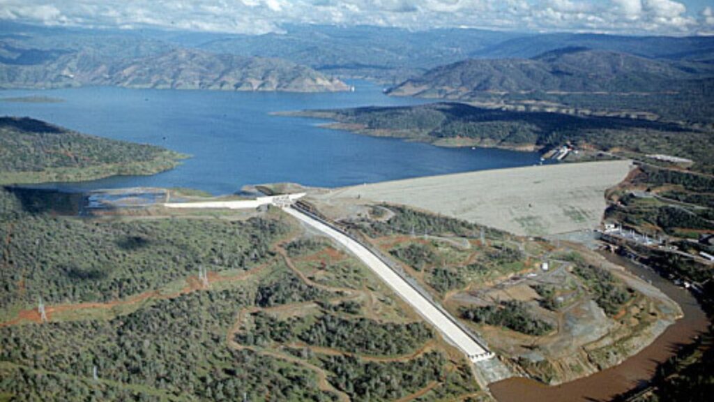Oroville Dam, California