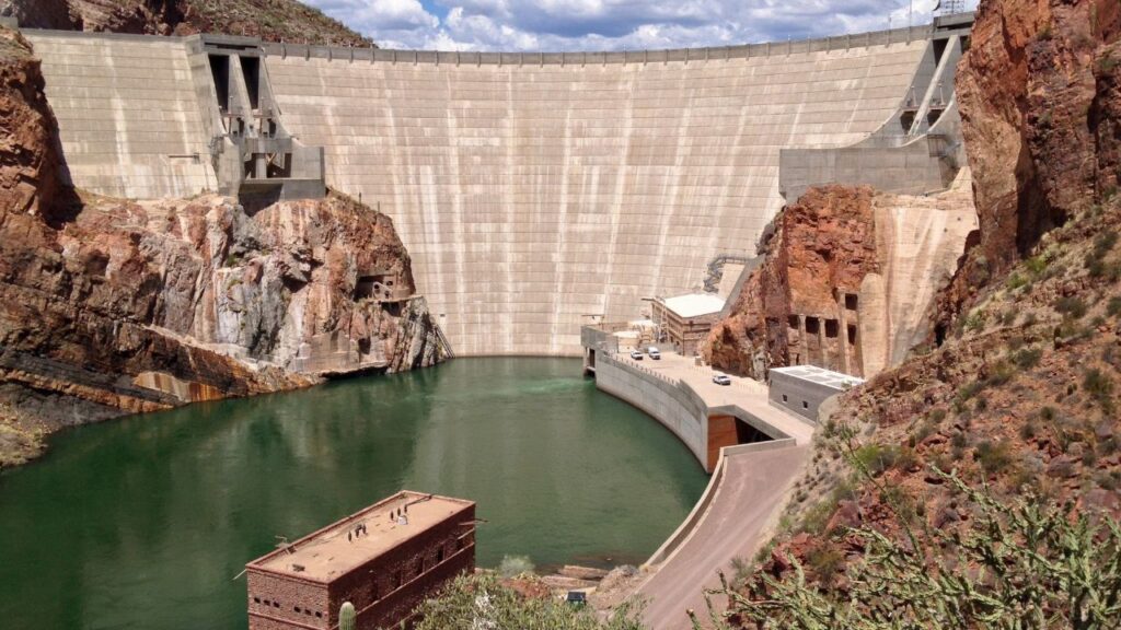 Roosevelt Dam, Arizona