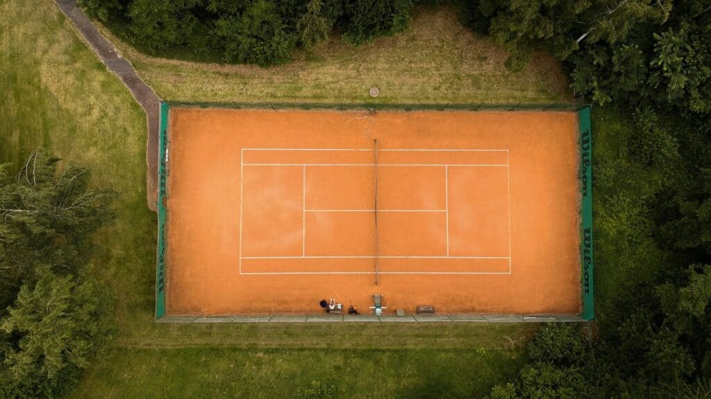 Roland Garros clay court Paris tennis