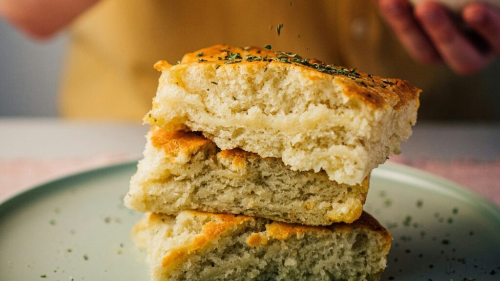 sour flatbread