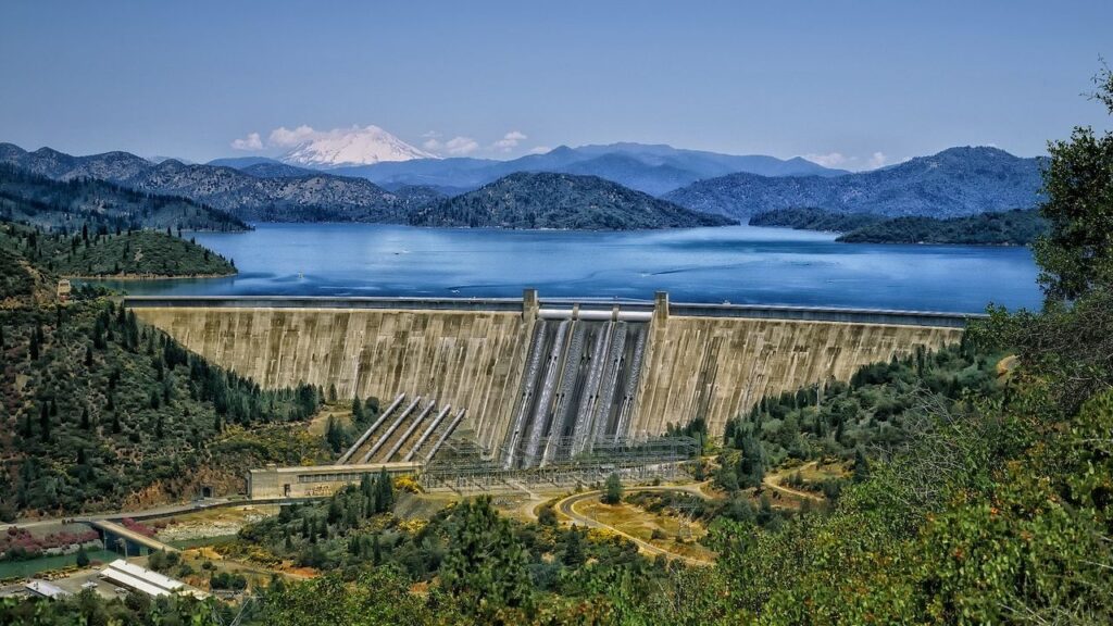 Fontana Dam, North Carolina/Tennessee