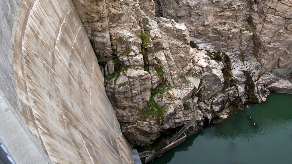 Buffalo Bill Dam, Wyoming