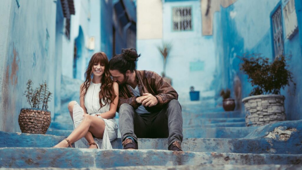 Morocco Couple