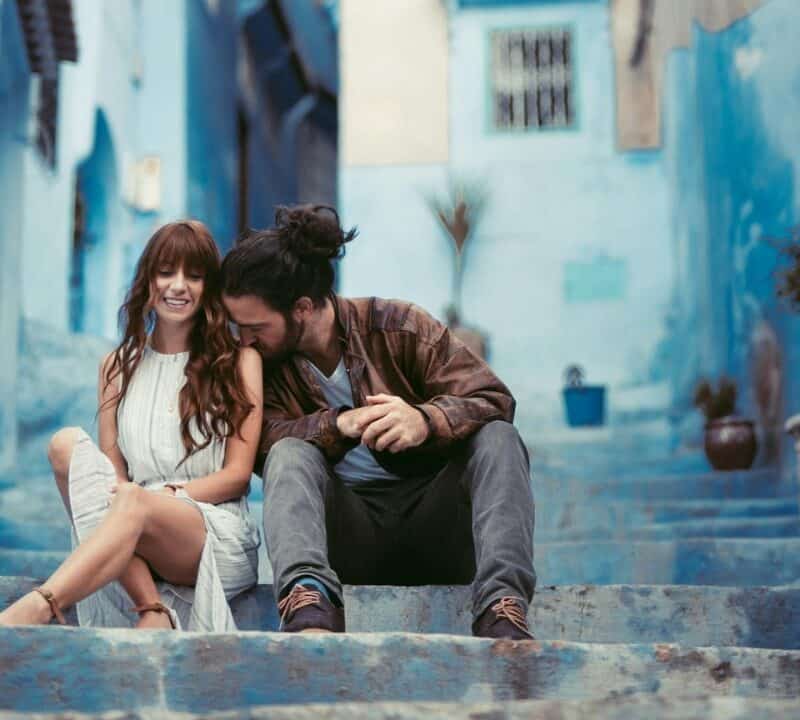Morocco Couple
