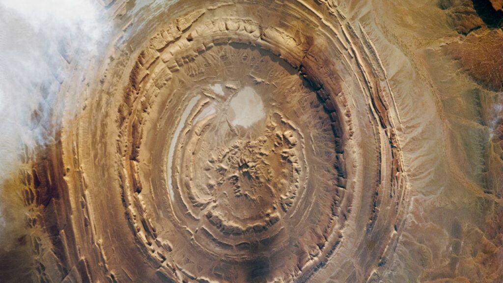 The Richat Structure, Mauritania
