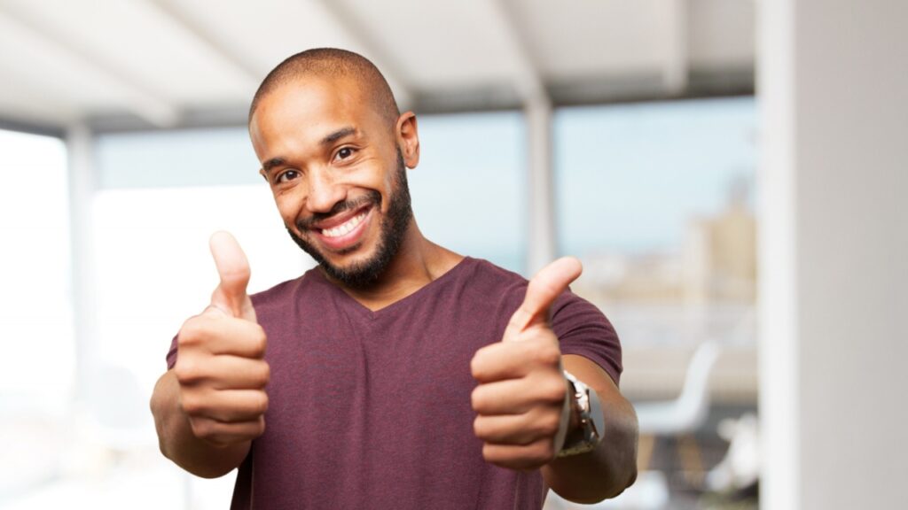 Thumbs-Up Gesture in West Africa
