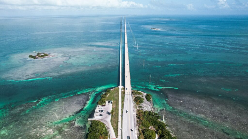Seven Mile Bridge, Marathon, Florida, United States