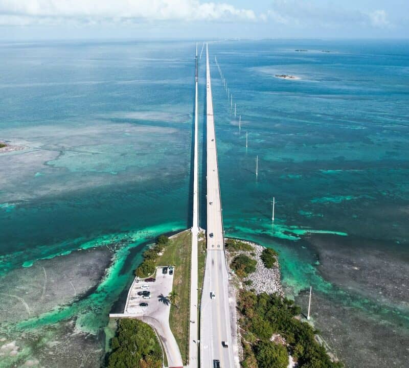 Seven Mile Bridge, Marathon, Florida, United States