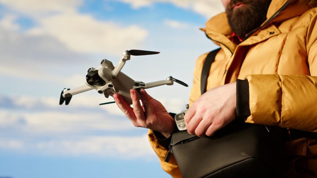 Drone Flying