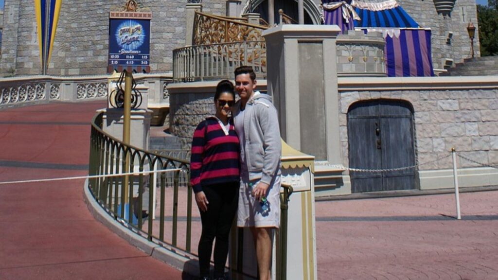 Disney Capture Your Moment PhotoPass family castle