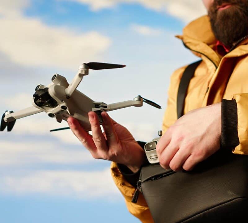 Drone Flying