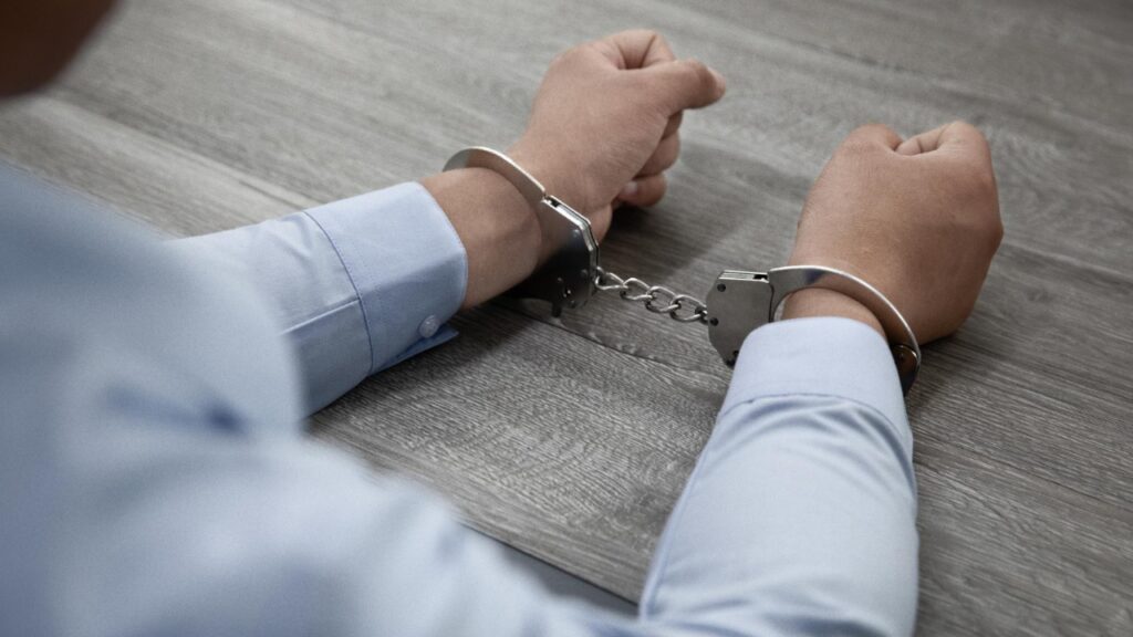Man With Handcuffs