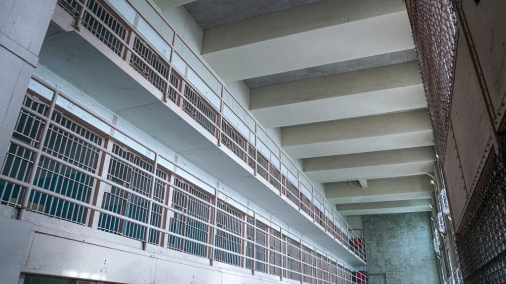 Alcatraz Prison