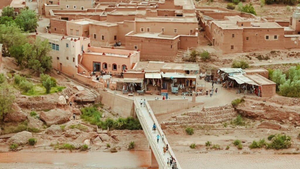 Ait Benhaddou, Morocco