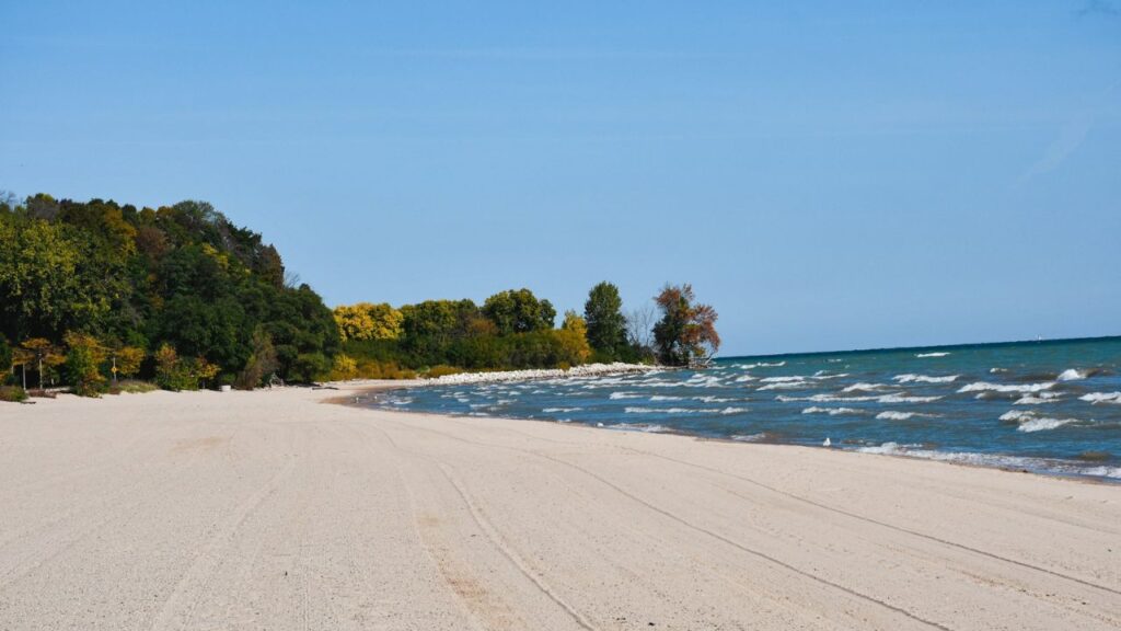 Wisconsin: Lake Michigan Beaches