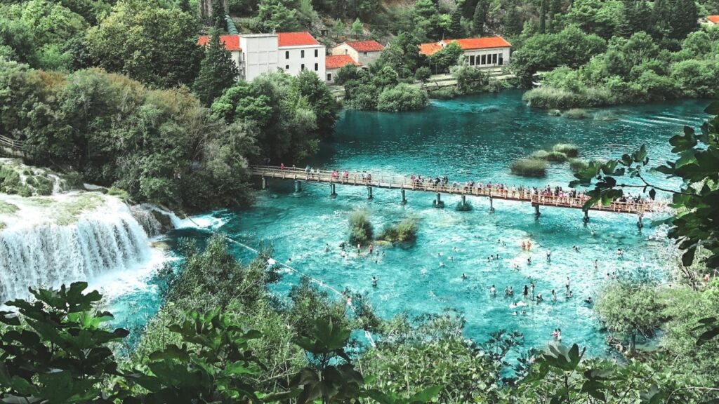 Krka National Park Entrance