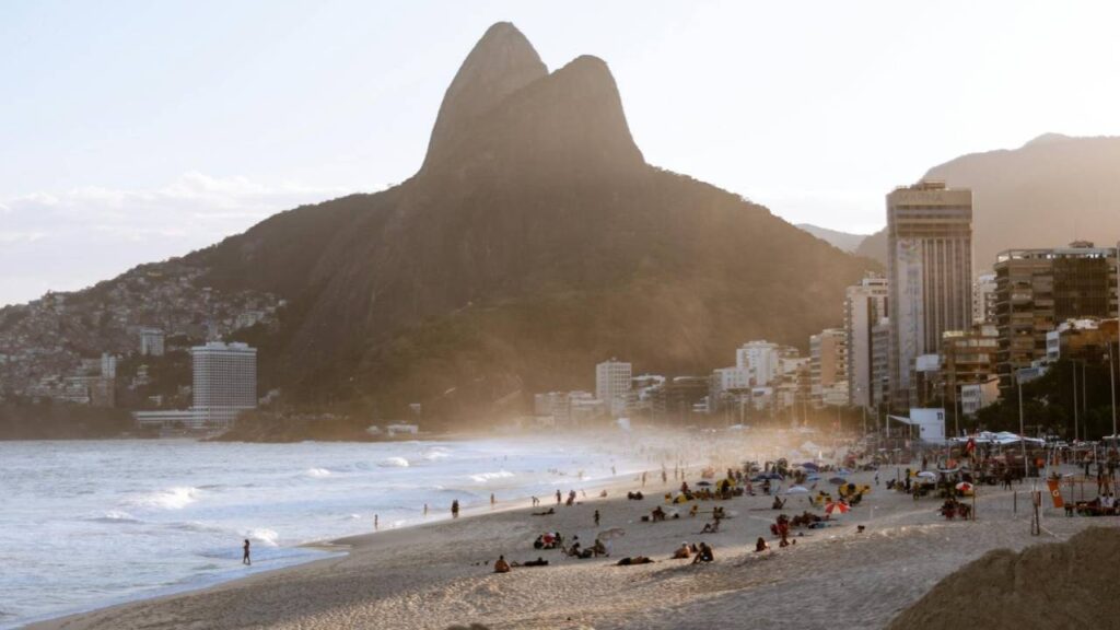 Rio de Janeiro beach