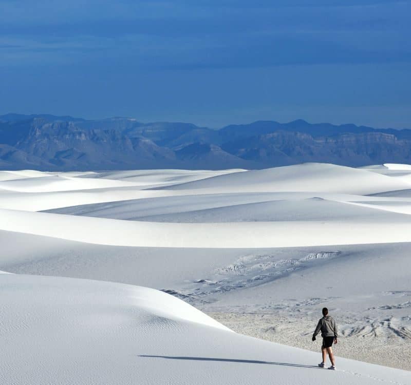 White Sands, New Mexico, USA