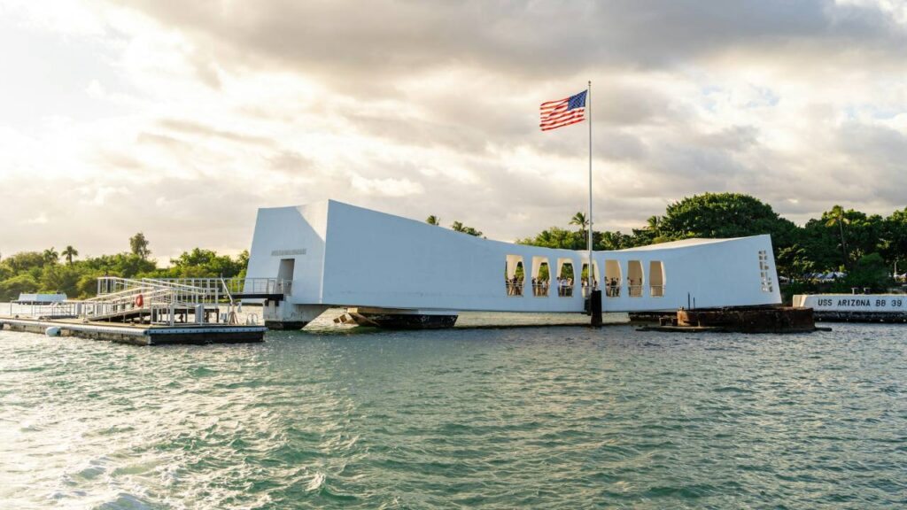 USS Arizona Memorial