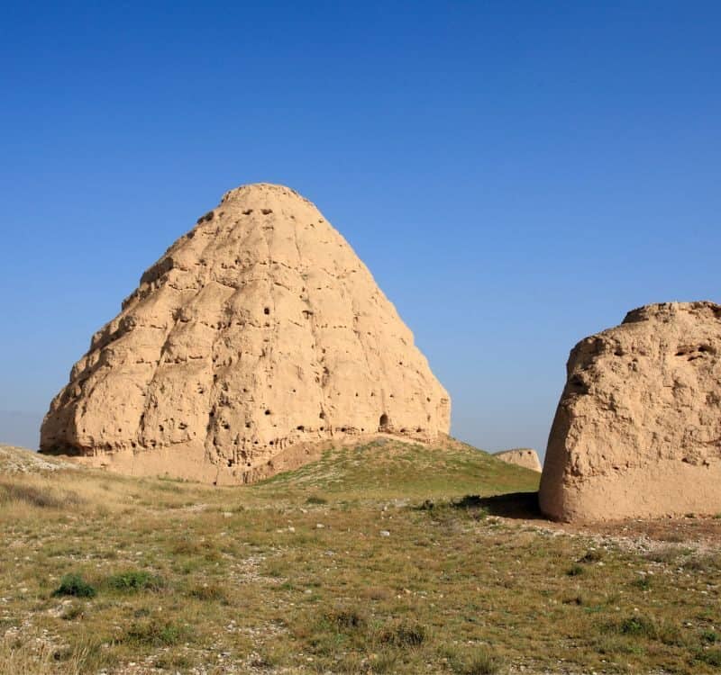 Xixia Imperial Tombs (Western Xia mausoleums)