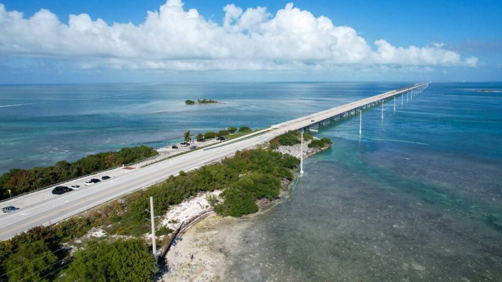 Seven Mile Bridge (key Bridge Florida)