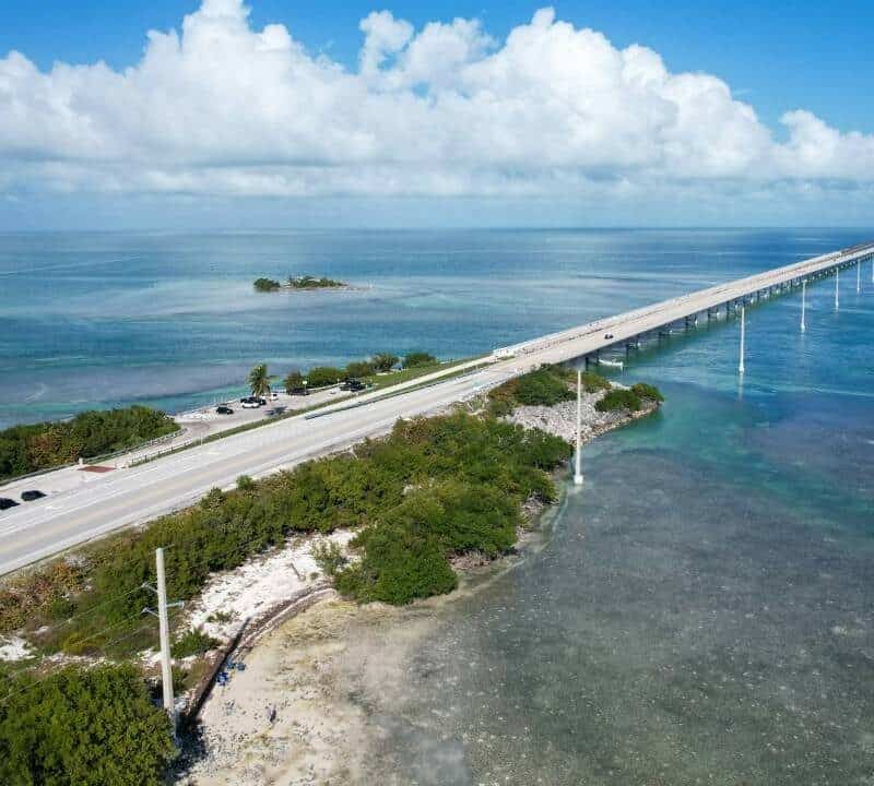 Seven Mile Bridge (key Bridge Florida)