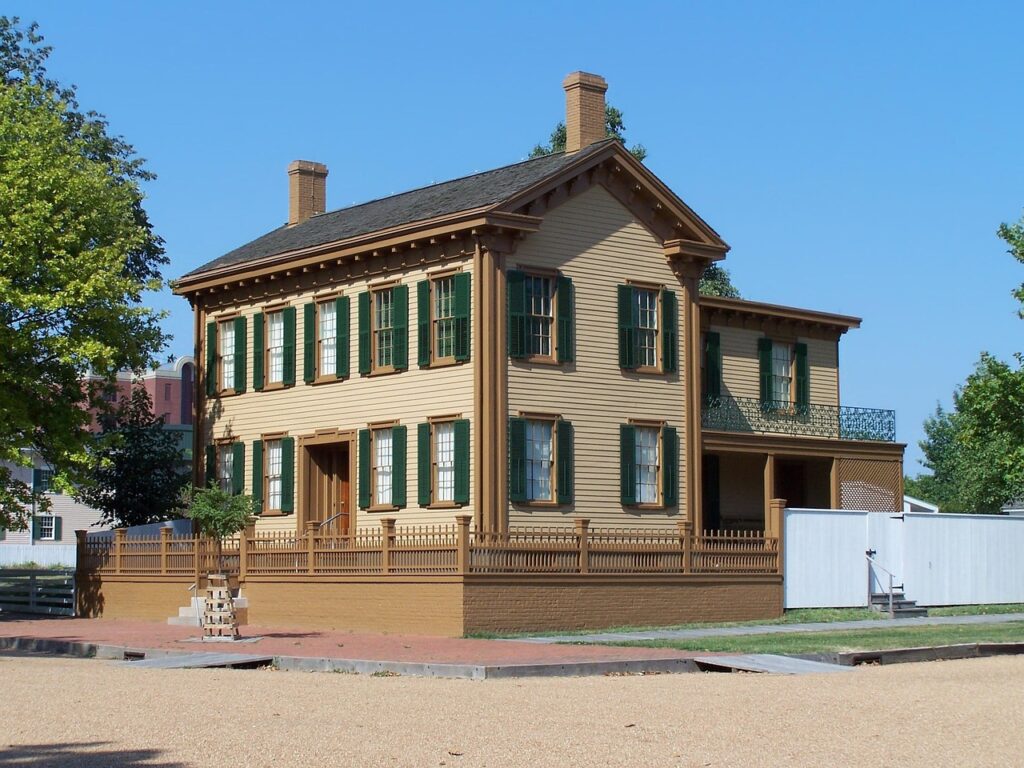 Lincoln Home National Historic Site, Illinois