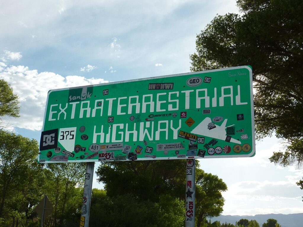 Near Area 51 in Nevada