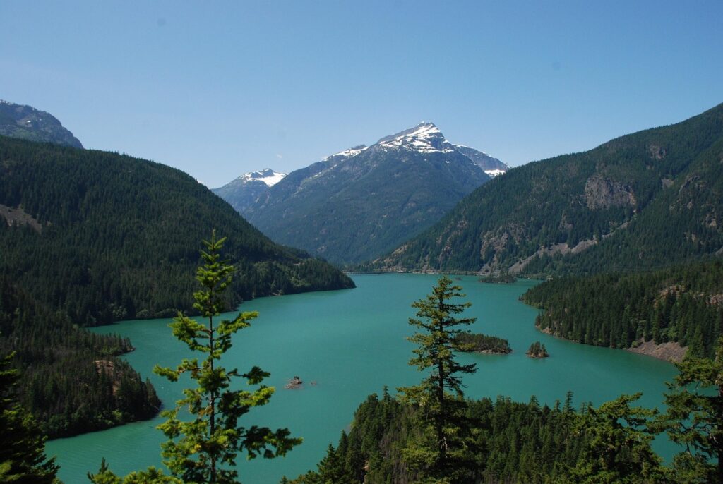 Lake Chelan, Washington