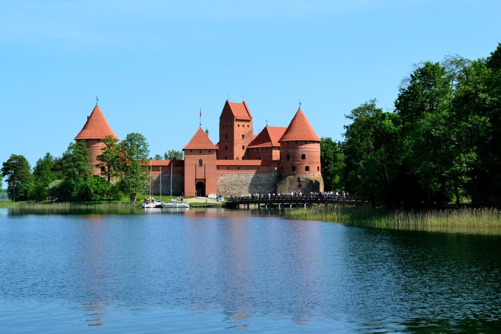 Trakai Island Castle, Lithuania
