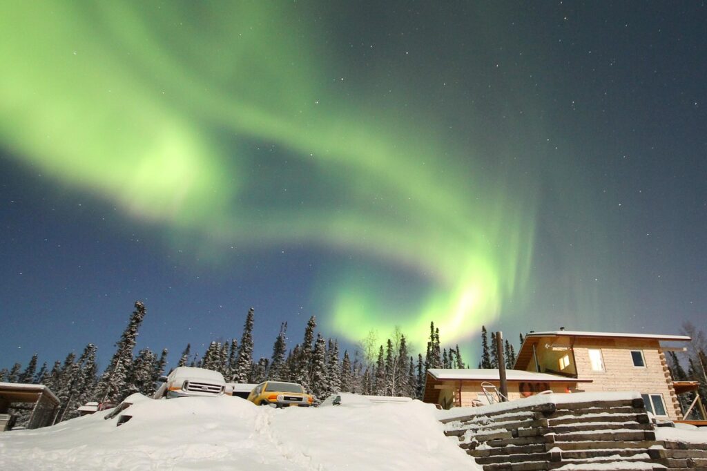 The Northern Lights, Alaska