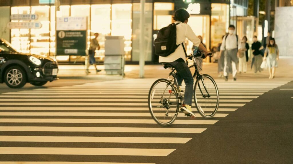 Riding a Bicycle japan