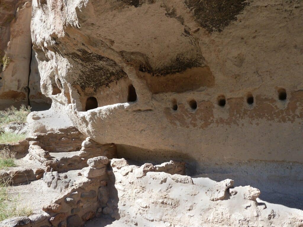 Puye Cliff Dwellings, New Mexico