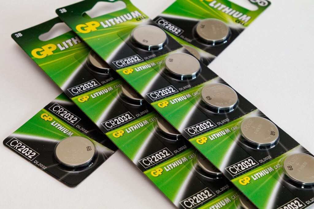 Spare Lithium-Ion Batteries