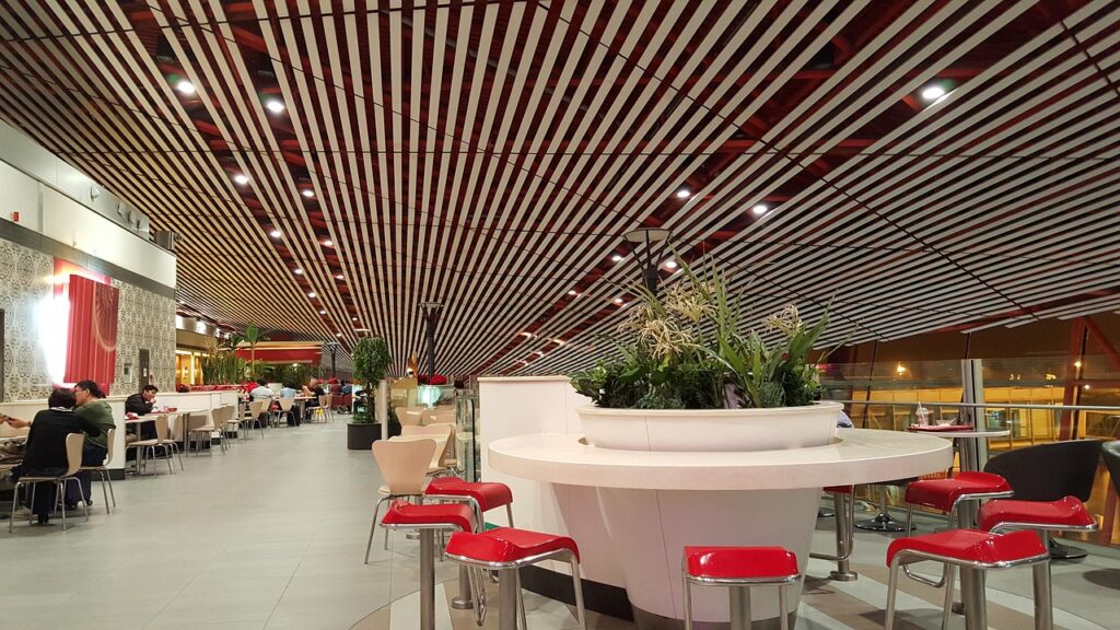Airport Lounge