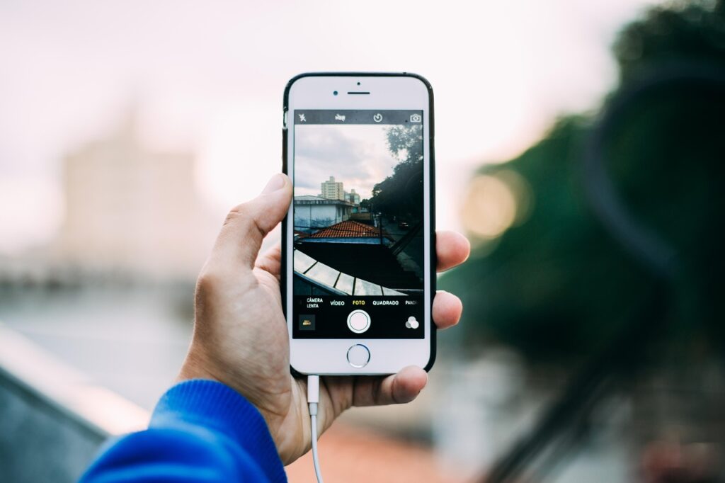 Use Your Phone Camera To Catch Infrared