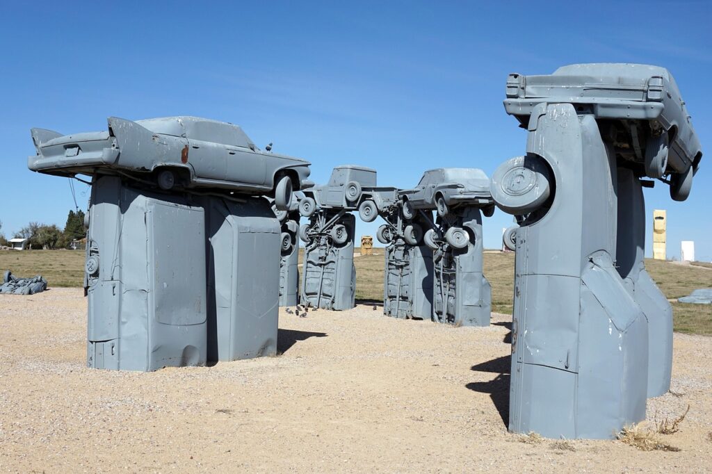 Marvel at the Quirky Genius of Carhenge