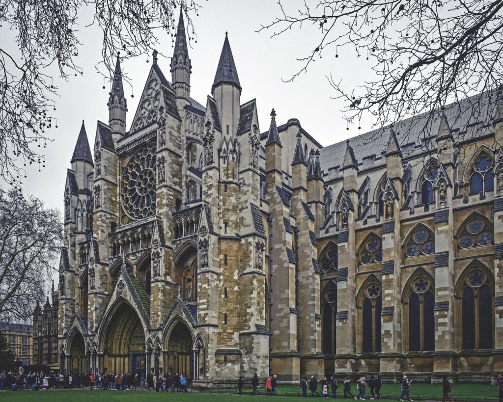 Westminster Abbey in London