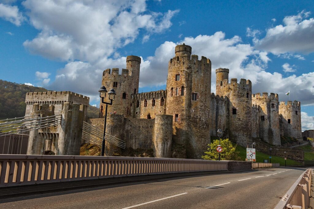 Conwy Castle, Wales