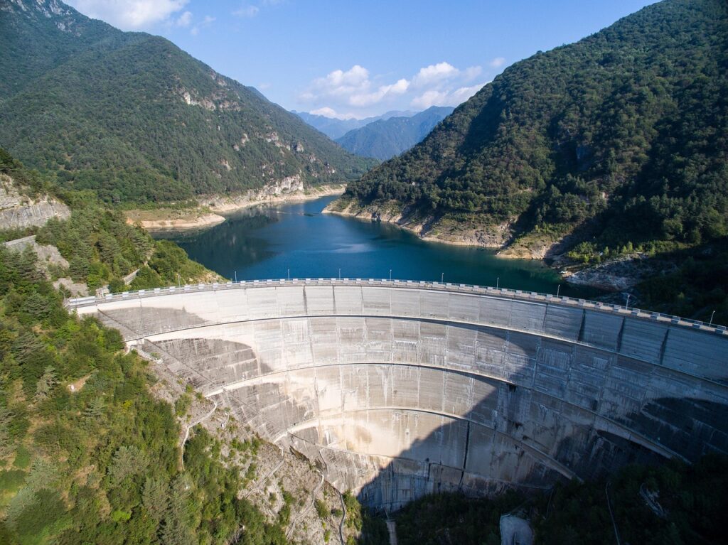 Hetch Hetchy Dam, California