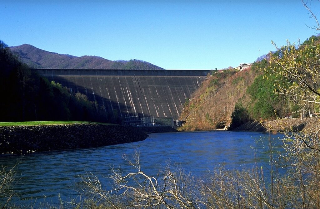 Fontana Dam, North Carolina/Tennessee